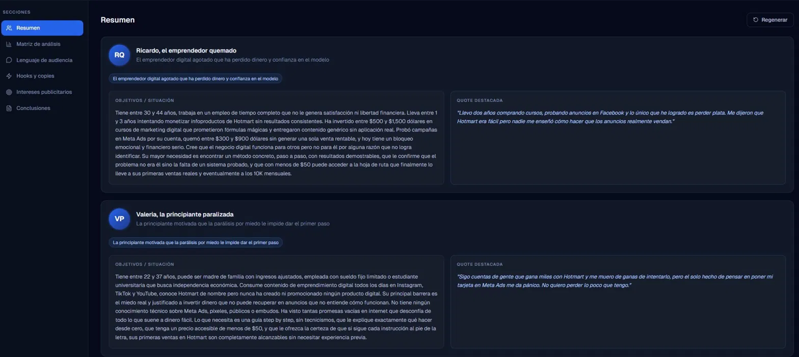 PersonaHunter resultado real